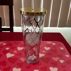 New gold mermaid scale 
Starbucks tumbler 24oz